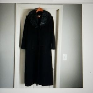 Jason Kole 100% Wool coat